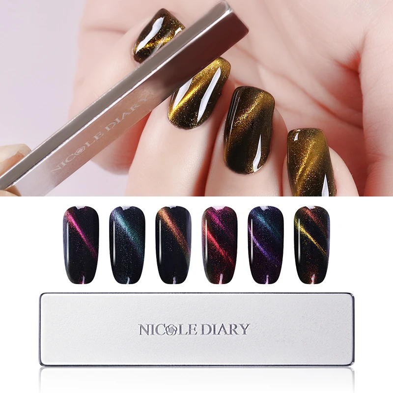 نيكول يوميات القط العين المغناطيسي لوحة سميكة مغناطيس قوي ل الأشعة فوق البنفسجية هلام البولندية مانيكير مسمار أداة فنية نيكول يوميات القط العين المغناطيسي لوحة سميكة مغناطيس قوي ل الأشعة فوق البنفسجية هلام البولندية مانيكير مسمار أداة فنية