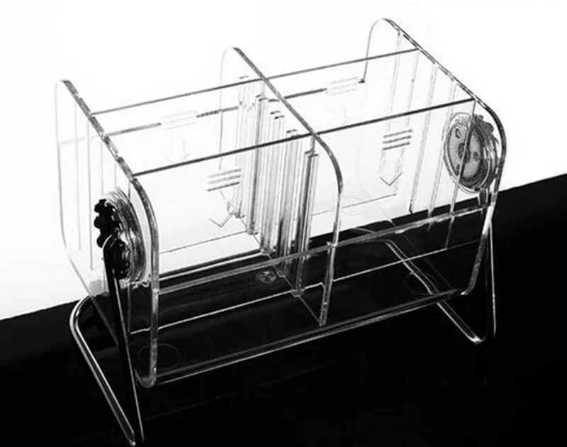  TV Remote Control Phone Storage Box Key Pen Glasses Organizer Desktop Clear Transparent Stand Holde