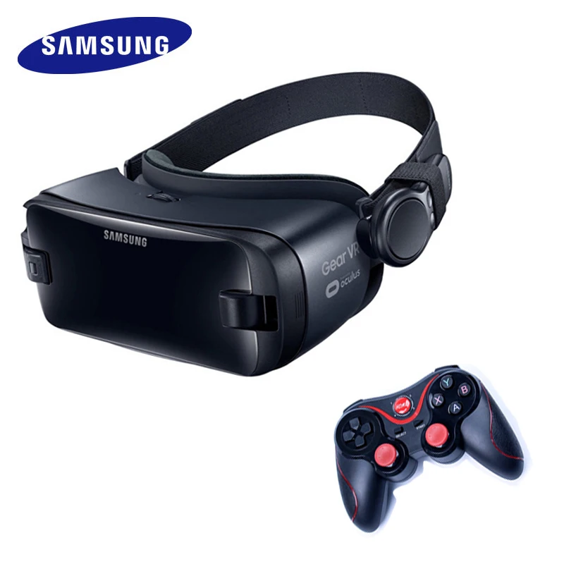 Оригинальные samsung gear VR 5,0 3D VR очки со встроенным гироскопом Sens для samsung Galaxy S9 S9Plus S8 S8+ Note5 Note 7 S6 S7 S7Edge - Цвет: VR5.0 C8