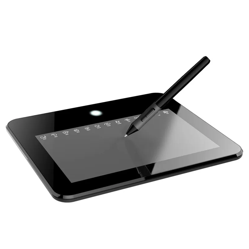 

Ugee EX05 Digital Tablet 8x5'' Graphic Drawing Tablet 4000LPI Digital Signature Pad For Windows Mac OS