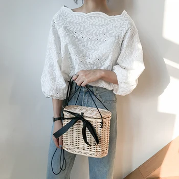 

Free Time-limited Half Knitted Polyester Shipping Spring And Summer Woman 2019 New Autumn Korean Comfort Sweet Pure T-shirt