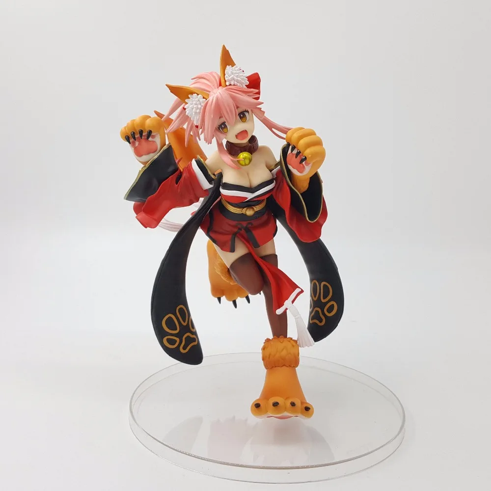 

Fate grand Order Action Toy Figures Tamamo no Mae Anime Pvc Model Collection Toys Doll Gift Fate grand Order Toy