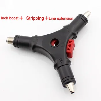 

Stripping Knife Universal Cable TV Line F Connector/Extrusion Connector Line Extension Line Booster Tool,Inch