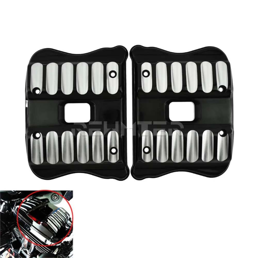 Чехлы для мотоцикла CNC Rocker Box чехол алюминий Harley Sportster семьдесят Two Forty Eight Custom XL 1200