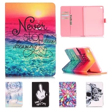PU Leather Stand For Apple iPad Air 2 9.7 Case with card slot Protector back cover For ipad Air 2 9.7'' A1566 A1567 Tablet