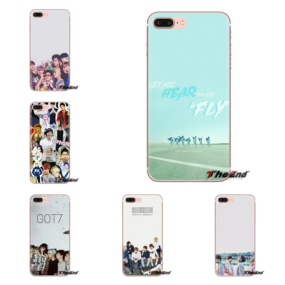 Чехол для телефона Huawei Nova 2 3 2i 3i Y6 Y7 Y9 Prime Pro GR3 GR5 2017 2018 2019 Y5II Y6II got7 Корейская группа