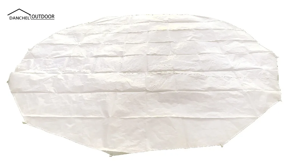 

180g Beige color Footprint Mat for Bell Tent High quality Moisture-proof pad, 10ft/4m 16.7ft/5m for choice Environmentally fr