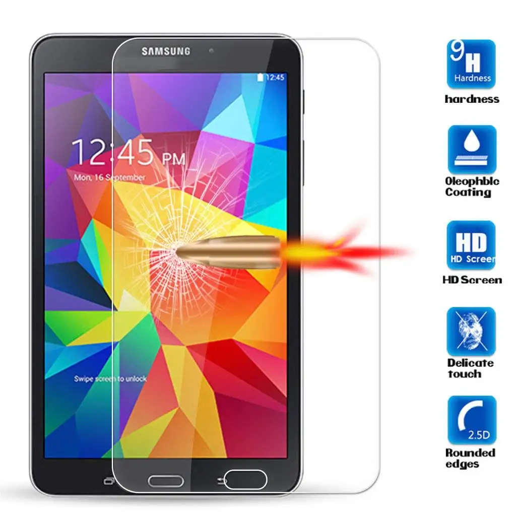 Экран протектор для Samsung Galaxy Tab 4 8,0 SM-T330 закаленное Стекло для Galaxy Tab 4 8,0 дюймов T330 T331 T335 планшет Экран Стекло