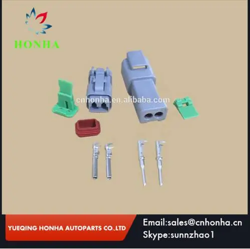 

10 шт. DJ3021Y-1.6-11/21 Deutsch разъемы 2 Pin DT04-2P/DT06-2S автомобильный водонепроницаемый провод электрический разъем 22-16AWG
