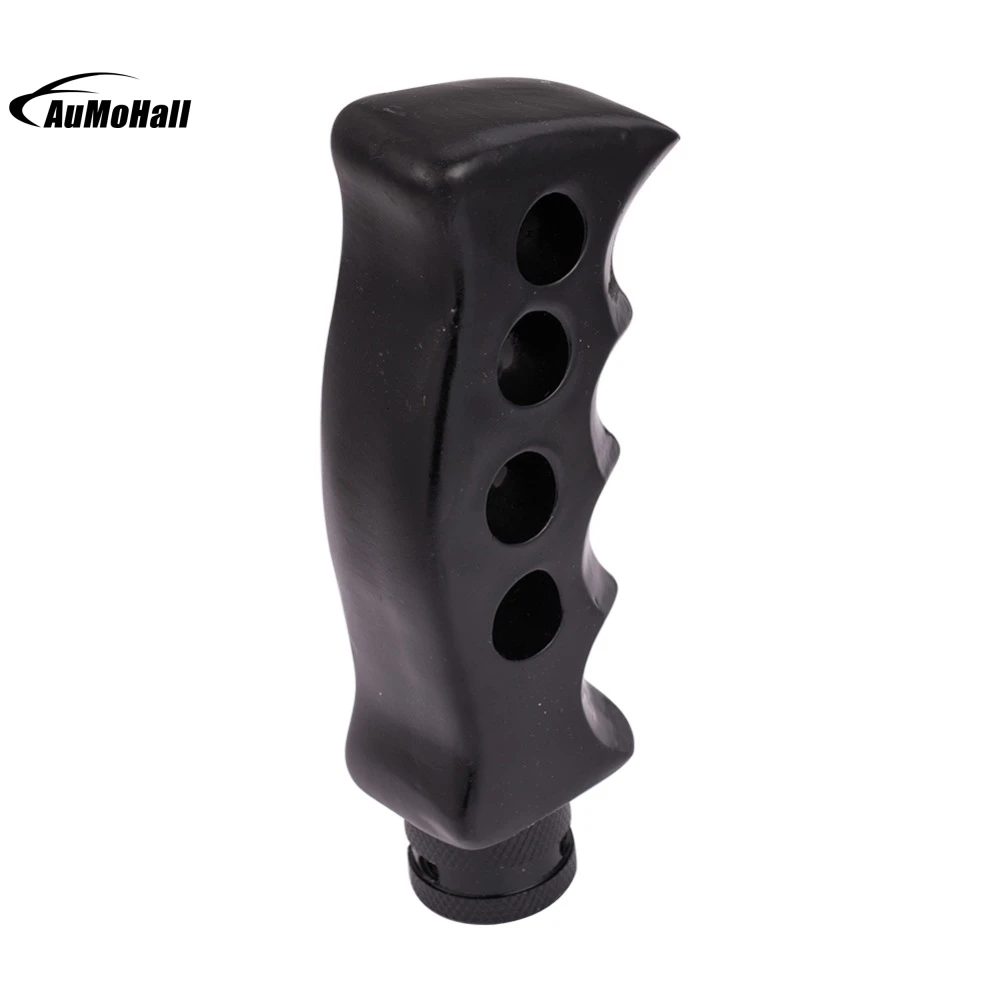 Car Gear Shift Knob Shifter Gun Grip Knife Handle Manual Automatic