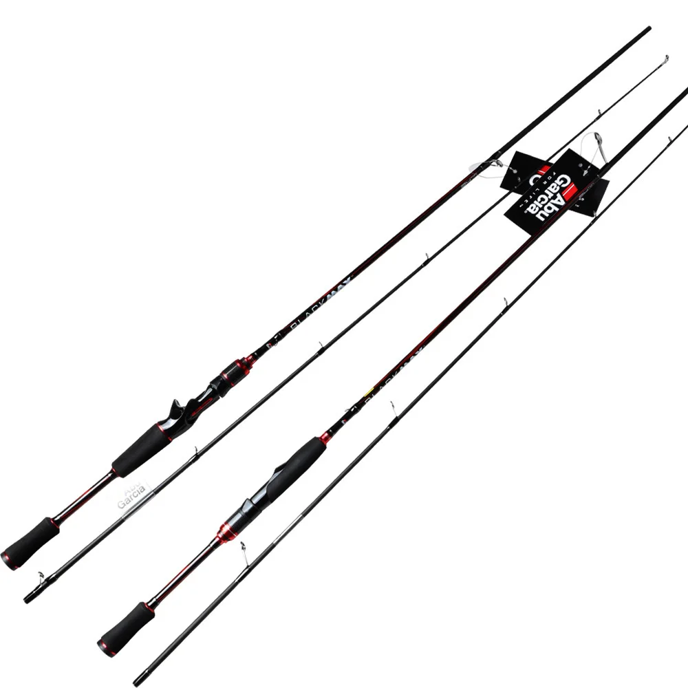 

Original Abu Garcia New Black Max BMAX Baitcasting Lure Fishing Rod 2.13m ML M MH Power Carbon Spinning Fishing Rod