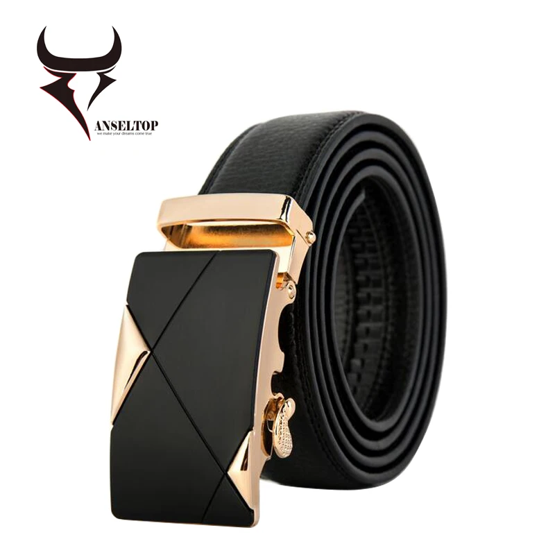 Buy Designer Genuine Leather Strap Male Belt Automatic