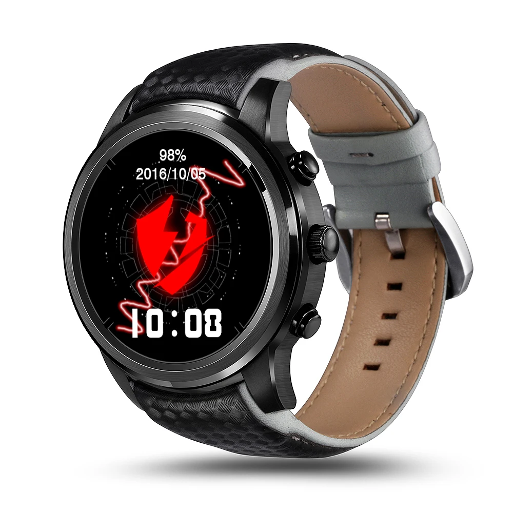 LEM5 Smart Watch Support WIFI SIM Card Bluetooth GPS Wristwatch For iPhone Android IOS Android Smartphones