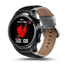 LEM5 Smart Watch Support WIFI SIM Card Bluetooth GPS Wristwatch For iPhone Android IOS Android Smartphones