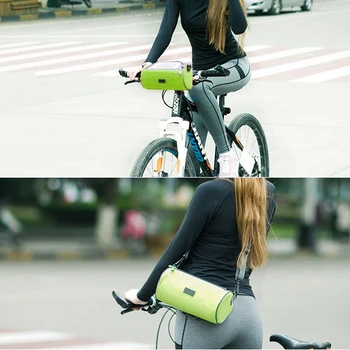 

Colorful Waterproof Bike Phone Holder Bycicle Handlebar Phone Bags GPS Holder Multifunction Crossbody bag suporte celular