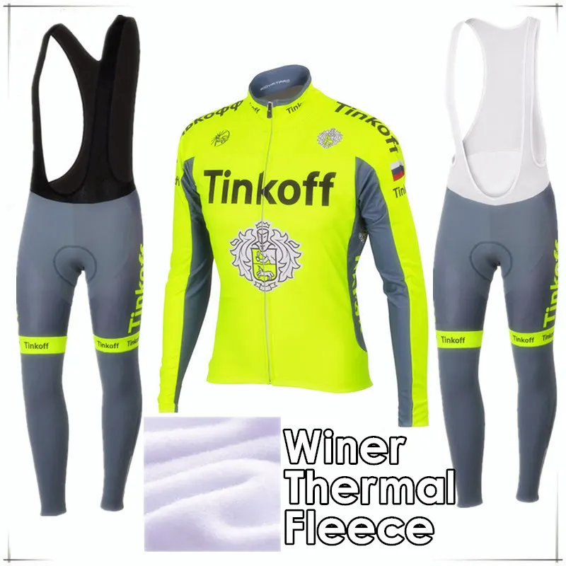 2016 Pro Team Tinkoff Saxo Bank Winter Thermal Fleece ...