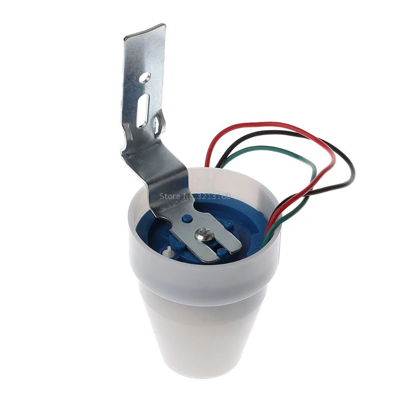 

220V-240V/AC Outdoor Photoelectric sensor switch Light control sensor automatic photocell switch for lamps Dropshipping/323