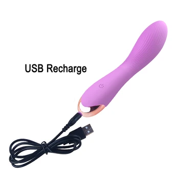 100% Waterproof Vibrator Sex Toys for Woman, Female Clitoral G Spot Stimulator USB Vibrators for Women Sex Products for Adults 6