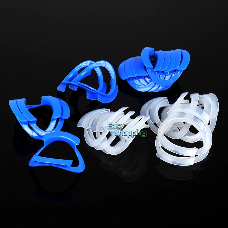 

20Pcs Dental Oral Intraoral Cheek Lip Retractor O-shape Opener Mouth Prop
