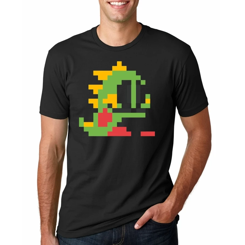 Bubble Bobble футболка 80 s 70 FC игровой консоли забавные скейт Стиль майка Творческий