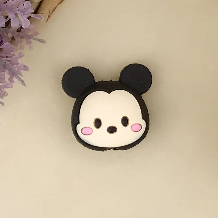 Lovely Charger Cable Protector for iphone 8 7 6 5 USB Data Line Protection Doll Animal Bite Accessory Cable Organizer Protective