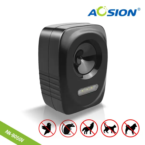 Us 19 3 8 Off Free Shipping Garden Electronic With Flashing Ultrasonic Animal Repeller Birds Dogs Cats Fox Deer Repellent Deter Scare In
