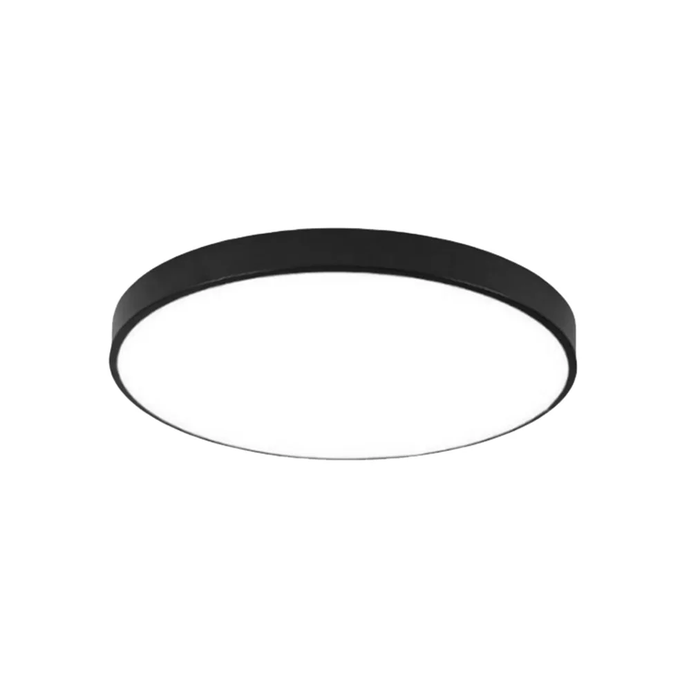 

Modern LED Ceiling Light Round Panel Mount Light Fixture Living Room Bedroom Kitchen Surface Ceiling Lamp Lighting