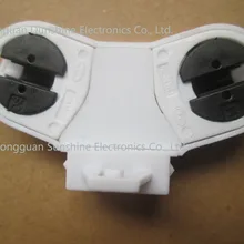 50 шт. двойной головкой G5 T5 круглые светодиодные лампы для лампочки