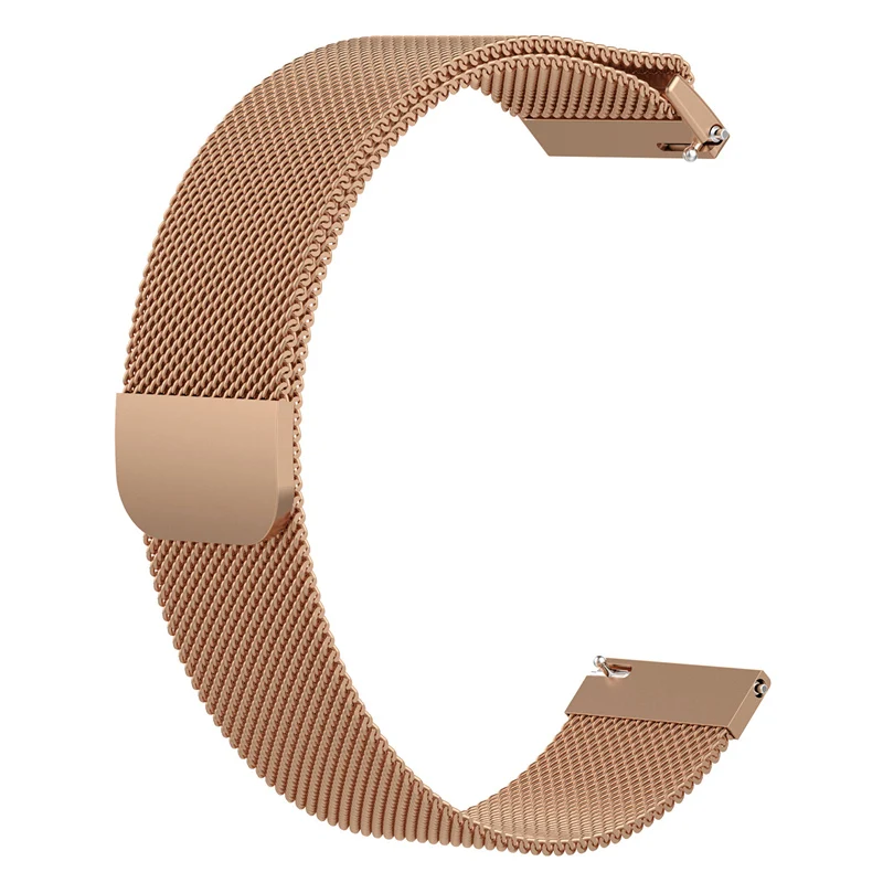 Milanese Stainless Steel Watchband for Samsung Galaxy Watch Strap Belt Wristband Magnetic Loop Watch Band 42mm 46mm 4 Colors (9)