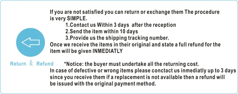 return and refund