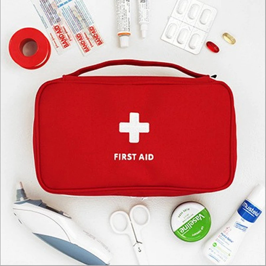 Youe shone Portable First Aid Emergency Medical Kit Survival Bag Empty