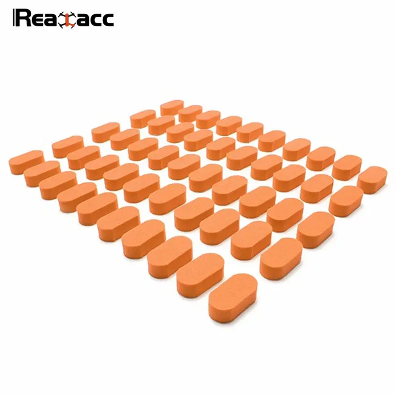 

Original Realacc 50pcs Landing Skid Gear Frame Anti Vibration Damper Damping Sponge For ZMR250 QAV250 210 RC Multirotor DIY