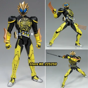 

Japanese Masked Rider Original BANDAI Tamashii Nations SHF / S.H.Figuarts Toy Action Figure - Kamen Rider OOO Latorartar Combo