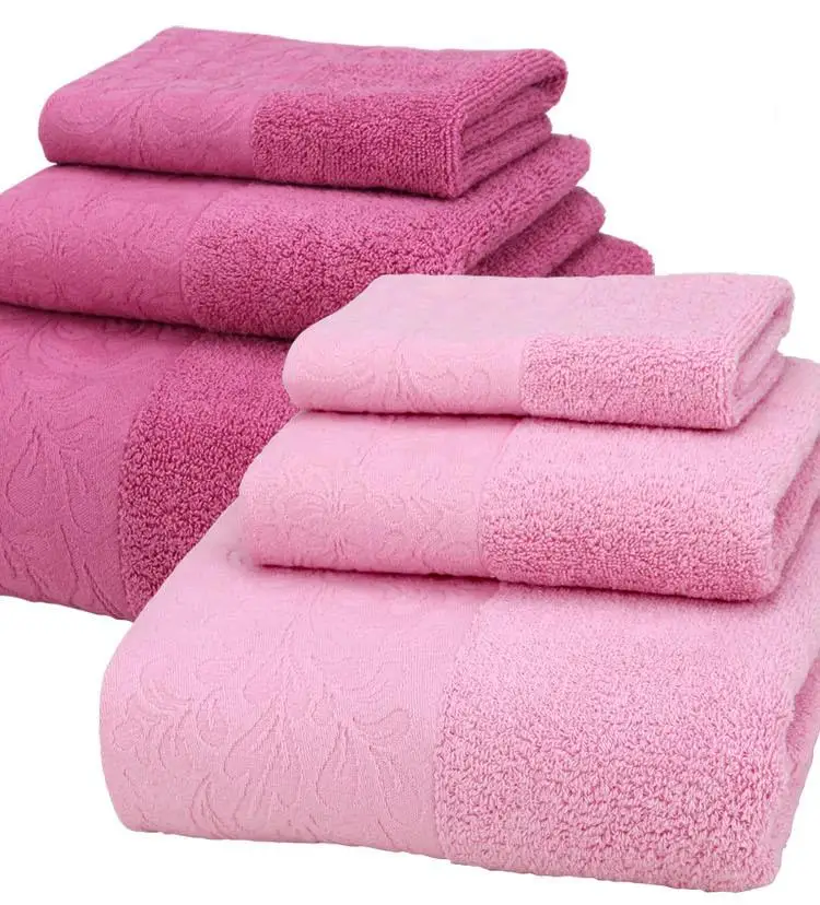 Новинка, комплект из 3 предметов, 510gsm, роскошное одноцветное хлопчатобумажное полотенце, банное полотенце для взрослых, полотенце с хорошей впитываемостью, полотенце для рук toalha de banho