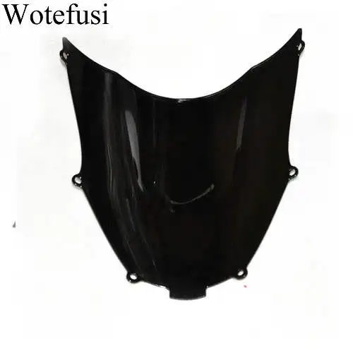 Wotefusi черный мотоцикл лобовое стекло Отделка тени для Kawasaki ZX-9R 2001 2002 2003 ветровое стекло [CK520]