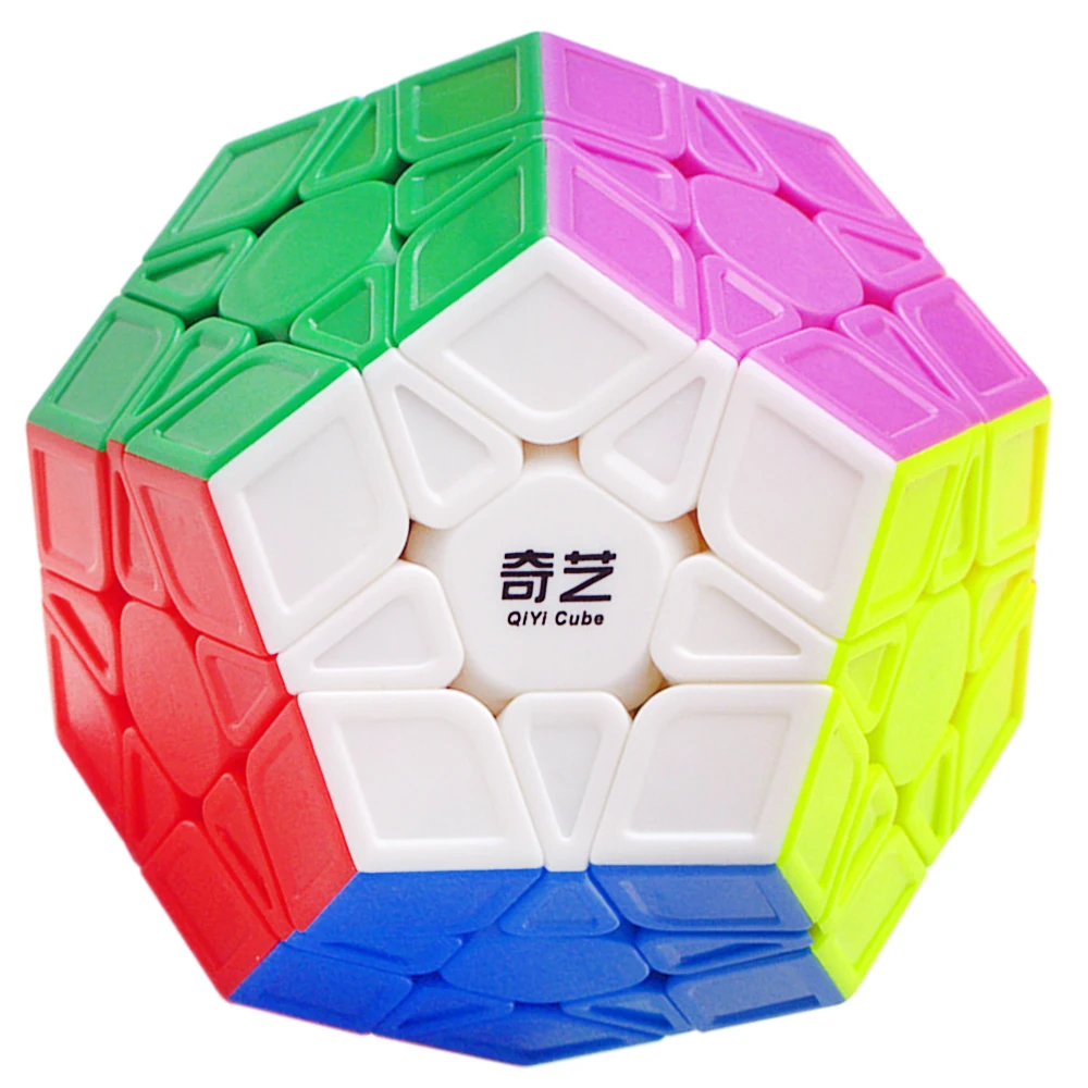 Профессиональная головоломка волшебный куб 3x5x12 Megaminx QiYi's Cubes 3*5*12 куб игрушка для детей креативный куб Megico 3 слоя