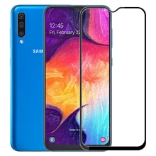 3D Оригинальное Защитное стекло для samsung Galaxy A50 A40 A70 A20 A10 закаленное стекло для samsung A 50 A 40 A 30 s A30s A10 пленка