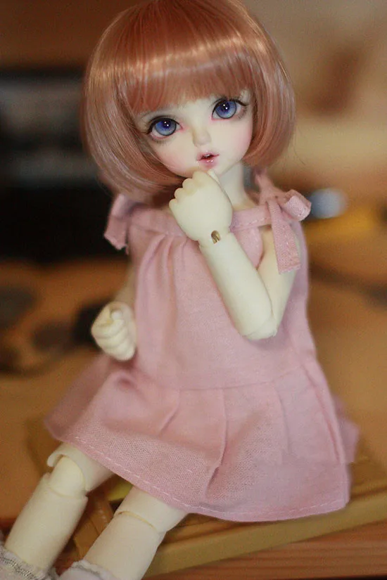 Кукольный светильник 1/4 BJD розового цвета для куклы 1/3 SD аксессуары одежды