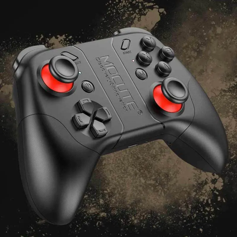 

MOCUTE 053 Wireless Bluetooth Gamepad Joystick Game Controller for Android Samsung/Huawei/oppo Android device PC pk mocute 050