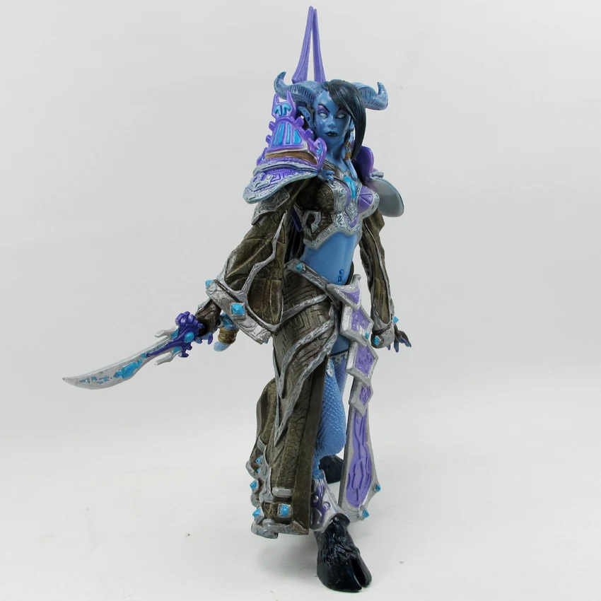 

NEW WOW Draenei Mage TAMUURA Action Figure Anime Figure Collectible Model Toy