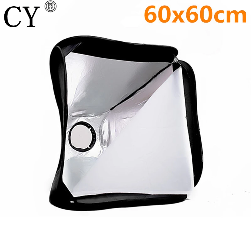 

Inno New Photo Video Studio 24"/60cm Portable Softbox For Speedlite + Light Stand Softbox With Support PSK3B High Quality
