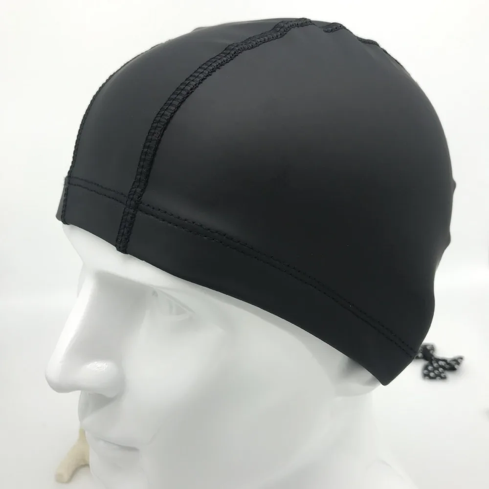 Adult Men and Women PU Coated Thickened Swimming Cap Children Boys And Girls Thickening High-Quality Swimming Caps AA573