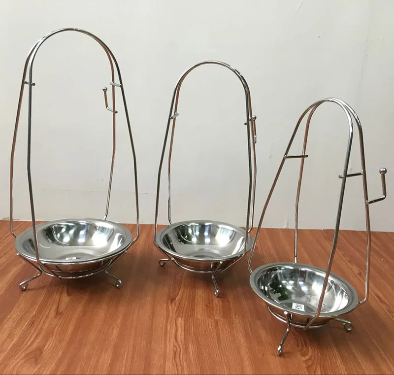 

WisQiyunR 3pcs charcoal basket hookah accessories mini medium big size - Smoking carry carbon basket for sisha sheesha narguile