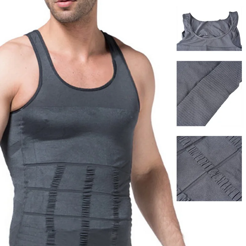 HEFLASHOR мужские топы для бодибилдинга, мужские облегающие топы для тела, r жилет, компрессионные однотонные топы на бретелях, Новые Топы Для Gymwear