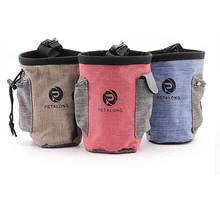 Venxuis, новинка, большая джинсовая сумка для собак, сумка для еды, ковбойская сумка для собак, сумка для закусок, полезная для питомцев, для дрессировки собак