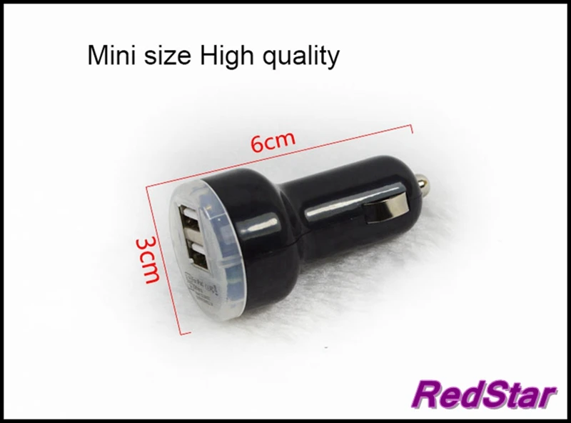 [ReadStar] автомобильное зарядное устройство с двумя стенками USB 2.1A 1A зарядное устройство для телефона 5 V 2A chager USB гаджеты