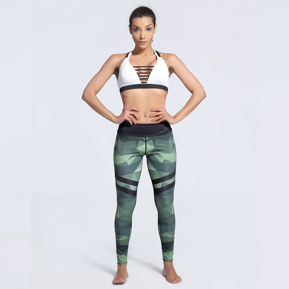 mermaid workout leggings