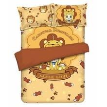 Аниме JK судьба Тигр Колизей сабля Лев Altria Pendragon кашне комплект кровать плоский простыни Стёганое одеяло наволочка постельное бельё