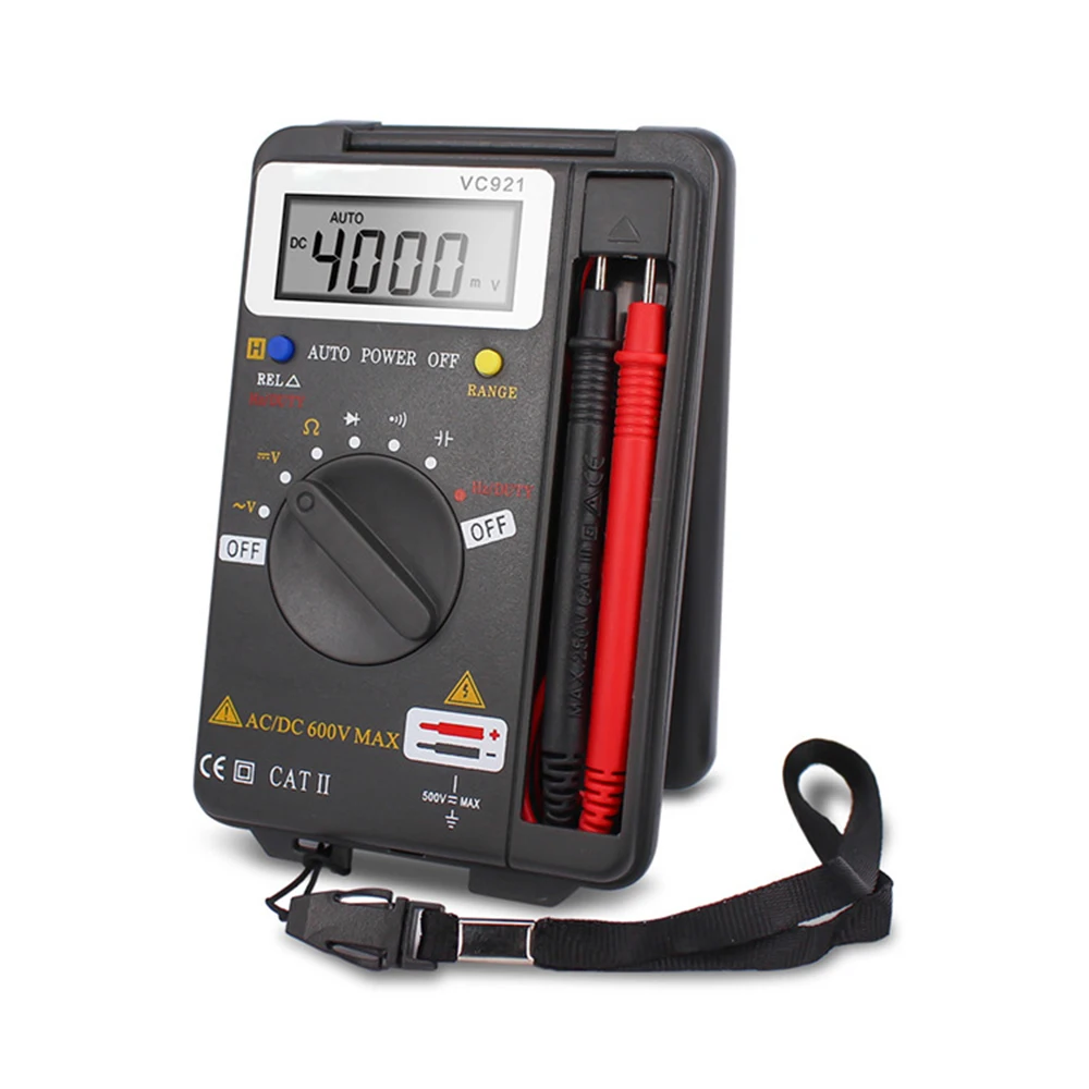 

Home 0-4000 Digital Multimeter Electrician Professional High-end Digital Display Meter Portable Intelligent Metering Multimeter