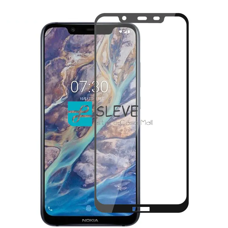 2 шт для Nokia 7 1 защита экрана 2018 закаленное стекло TA-1085 TA-1095 TA-1096 TA-1100 Полное |